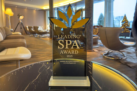 Leading Spa Award 2025: Das Wellnesshotel Jagdhof gewinnt in der Kategorie Gesamtkonzept